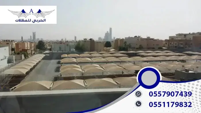 مظلات الأسواق