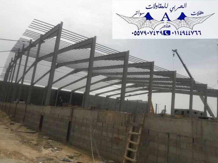 أسعار الهناجر بالمتر