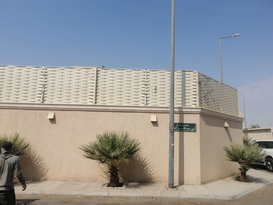 مظلات وسواتر ظل العاصمة سواتر حديد مجدول
