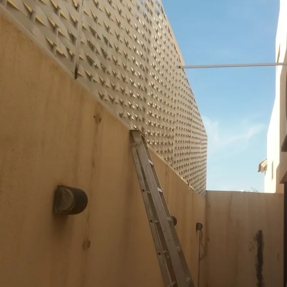 سواتر حديد مجدول